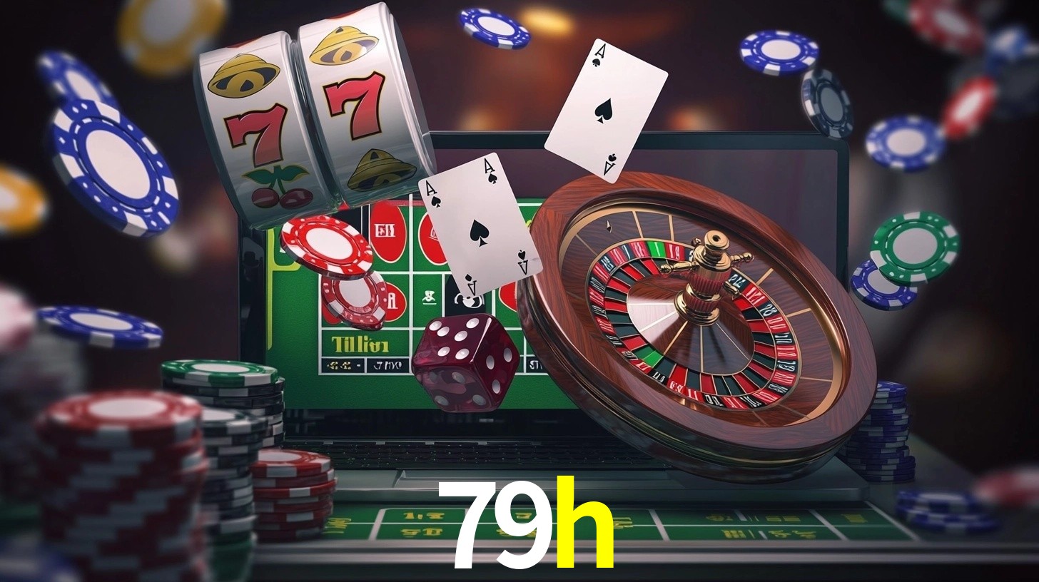 79h: Jogos de Caça-Níqueis-Altas Recompensas, Roleta-Velocidade, Blackjack-Desafios Máximos